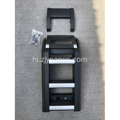 2020 डिफेंडर के लिए स्पेयर पार्ट्स रूफ रैक सीढ़ी